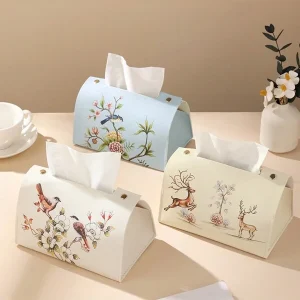 Nordic American Style Decorative Tissue Box Cover For Living/Dining Room, Internet Popular Product Multicolor