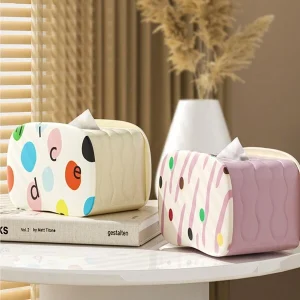 Creative And Simple Spring Tissue Box Bathroom Living Room Dining Room Bedroom Personalized Fashion Paper Drawer Desktop Coffee Table Tissue Box Tissue Storage Box Multicolor